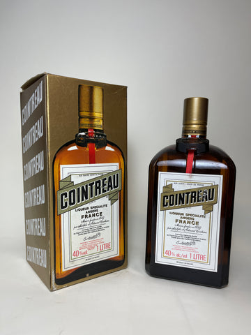 Cointreau - 1980s (40%, 100cl)