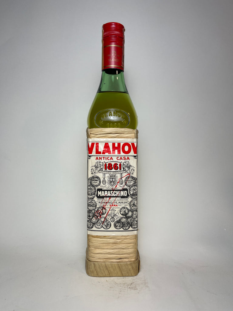 Vlahov Maraschino - 1970s (32%, 75cl)