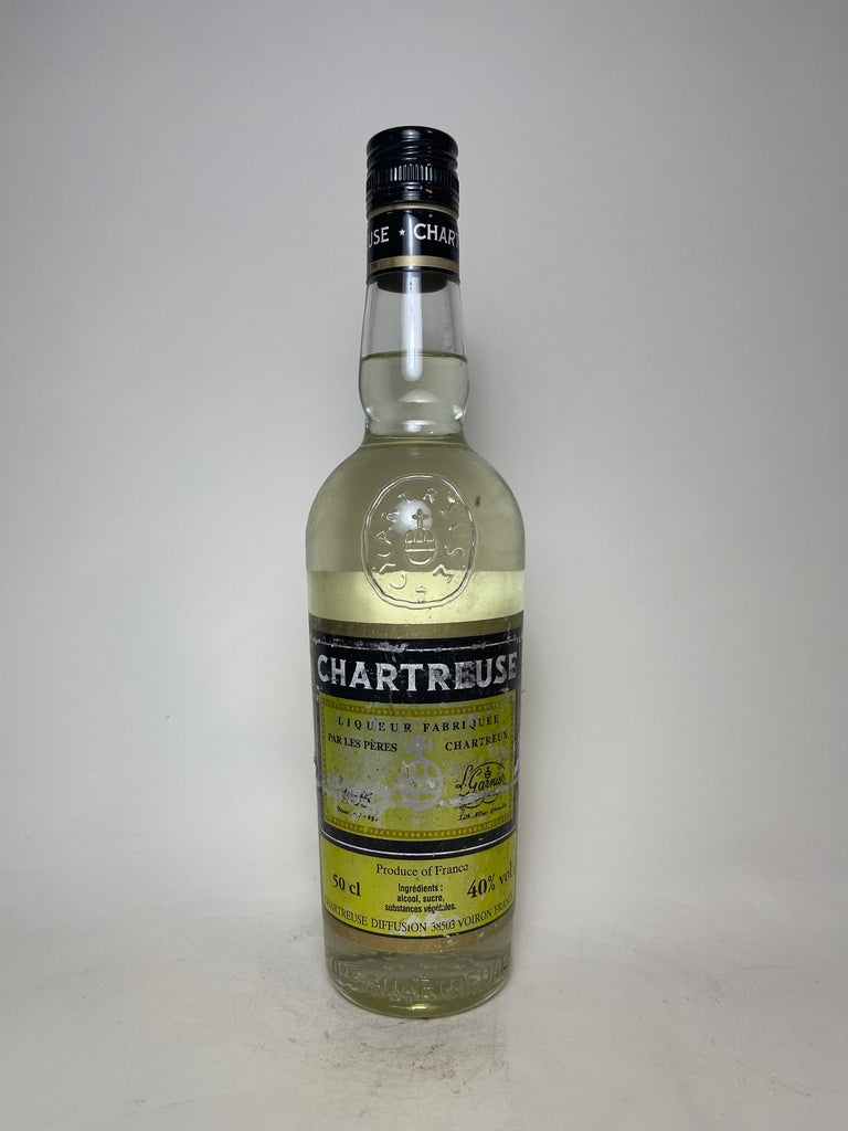 Chartreuse, Yellow, Voiron - Dated 919 (2003) (40%, 50cl)