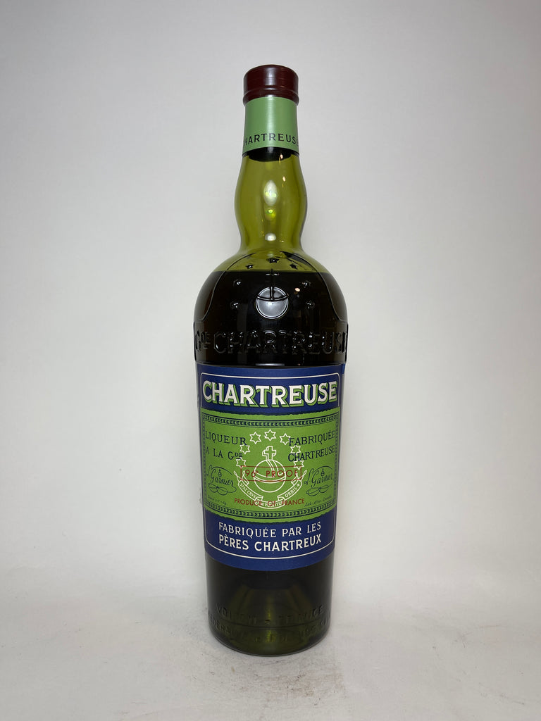 Chartreuse, Green, Voiron - 1956-64 (55%, 70cl)