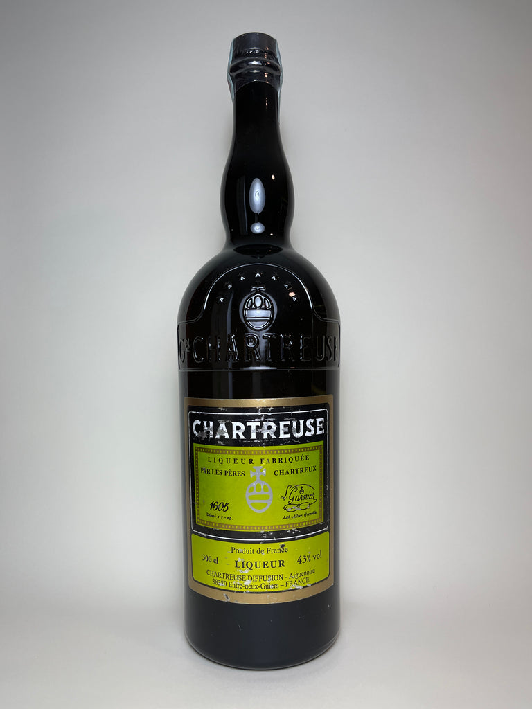 Chartreuse, Yellow, Voiron - Bottled 2022 (40%, 300cl)