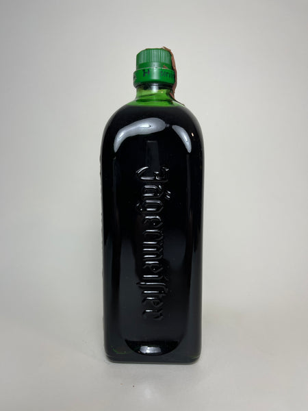 Jägermeister - 1980s (35%, 75cl) – Old Spirits Company