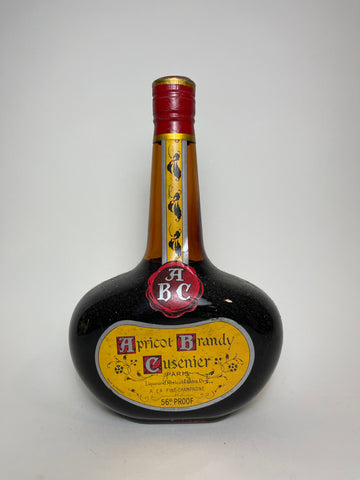 Cusenier Apricot Brandy - 1960s (32%, 70cl)