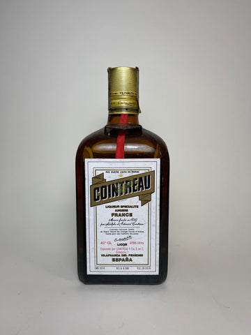 Cointreau - 1980s (40%, 85cl)