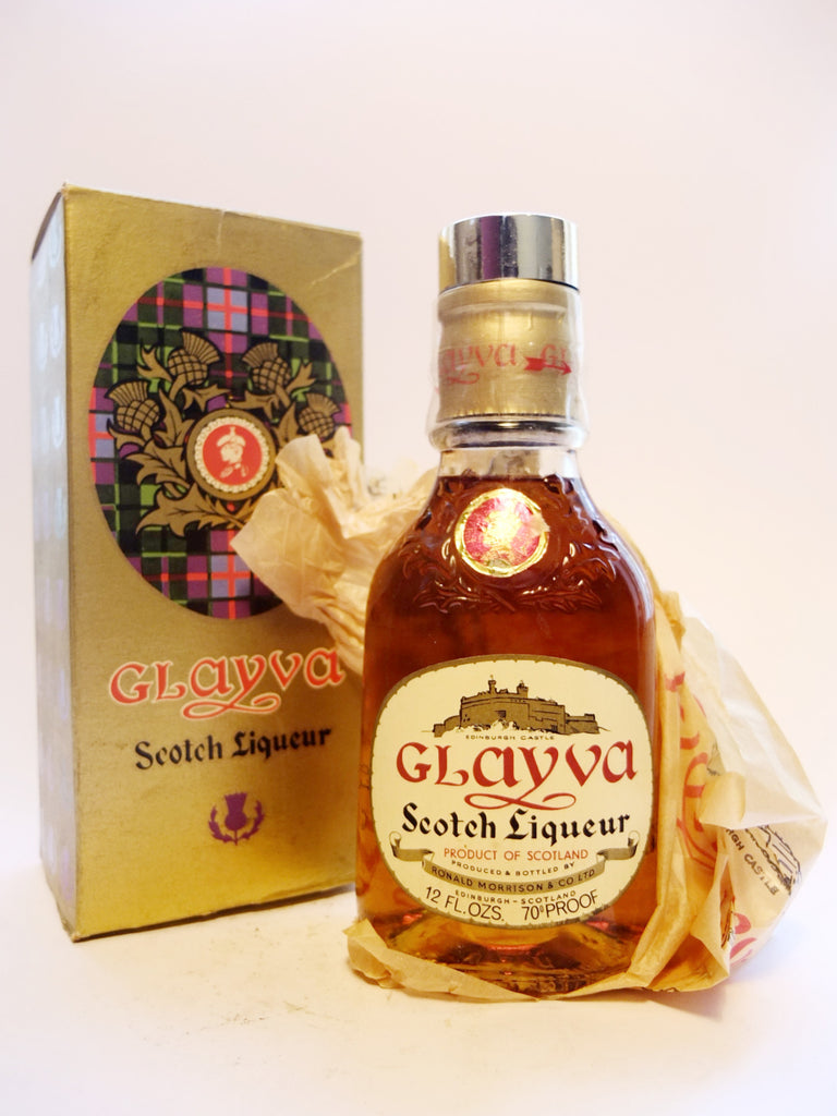 Glayva Scotch Liqueur - 1970s (40%, 34cl)