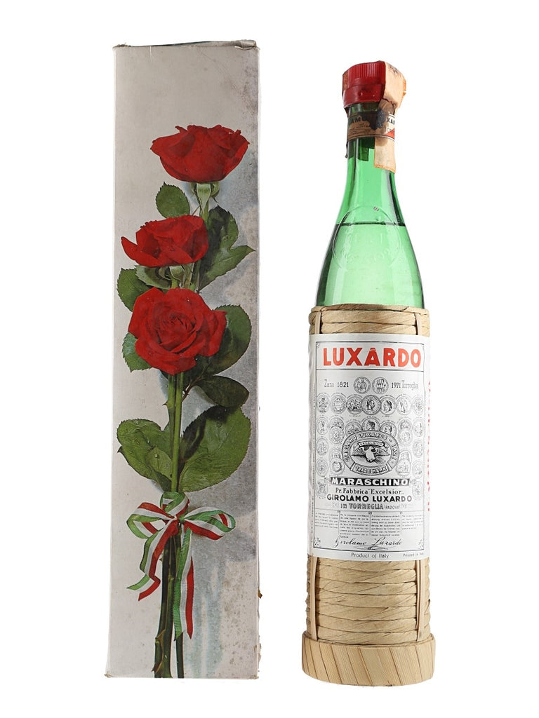 Luxardo Maraschino - Dated 1971 (32%, 75cl)