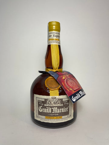 Grand Marnier Cordon Jaune - Dated 1995 (40%, 70cl)