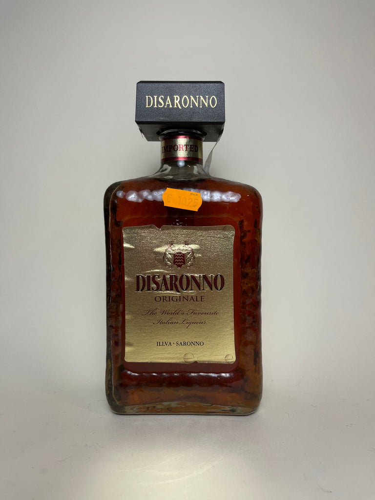 Illva Amaretto di Saronno Originale - 1990s (28%, 70cl)