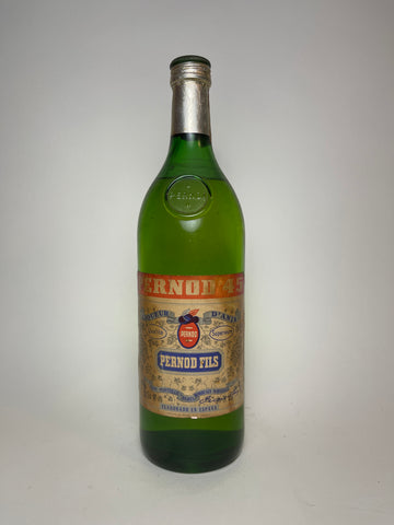 Pernod Fils Liqueur d'Anis (Tarragona) - 1970s (45%, 100cl)