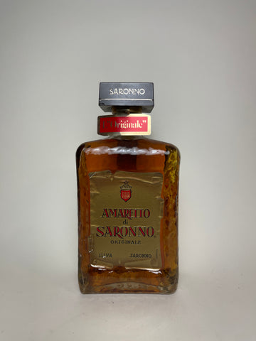 Illva Amaretto di Saronno Originale - 1980s (28%, 70cl)