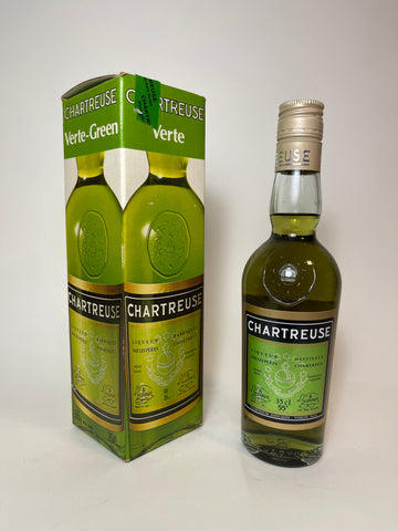 Chartreuse, Green, Voiron - 1975-82 (55%, 35cl)