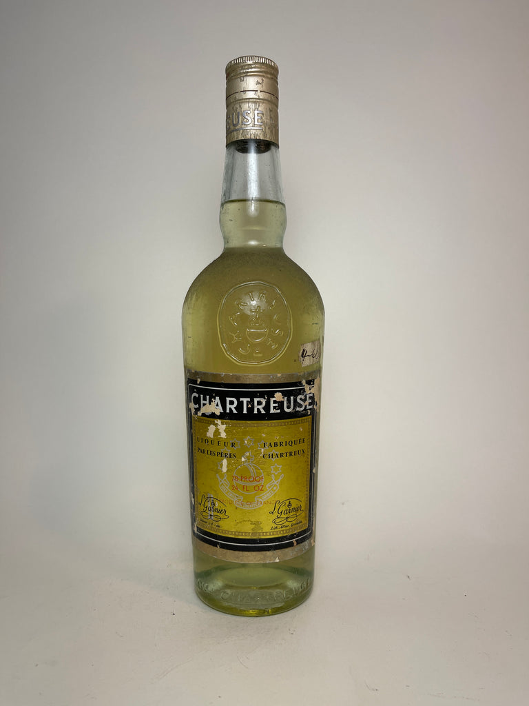Chartreuse Yellow Voiron - 1975-82 (40%, 70cl)
