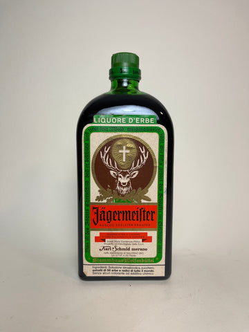 Jägermeister - 1970s (35%, 75cl)