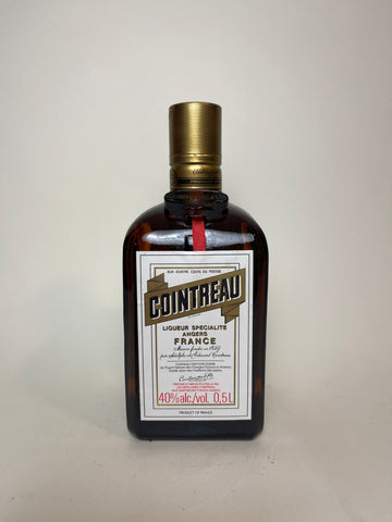 Cointreau - 1980s (40%, 50cl)