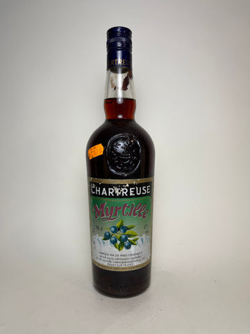 Chartreuse Myrtille - 1980s (17%, 70cl)