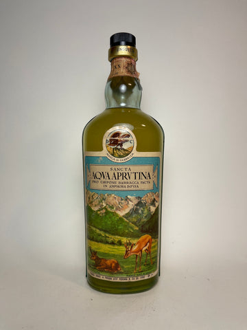 Di Cicco Sancta Aqua Aprutina (Holy Water of Abruzzo) - 1950s (70%, 100cl)