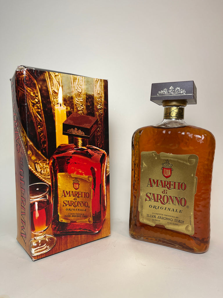 Illva Amaretto di Saronno Originale - 1970s (32%, 68cl