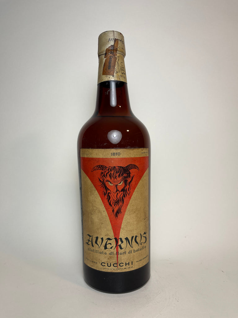 Cucchi Avernus distillato di fiori del bettula - 1949-59 (43%, 96cl)