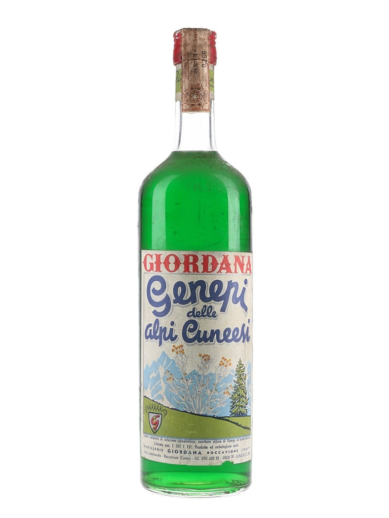 Liqueur des alpes Génépi presumed 1970s