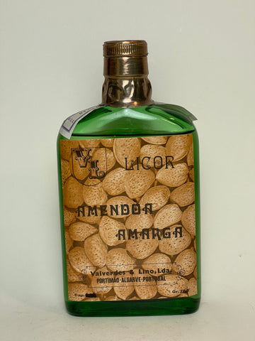 Valverdes & Lino Amendoa Amarga - 1980s (28.3%, 35cl)