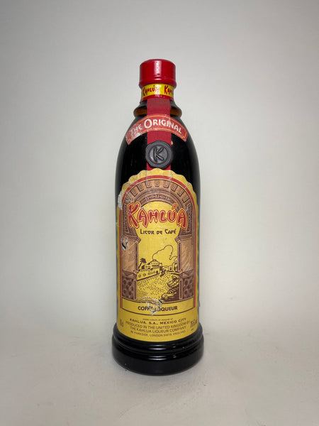 Kahlúa - 1980s (26.5%, 70cl) – Old Spirits Company