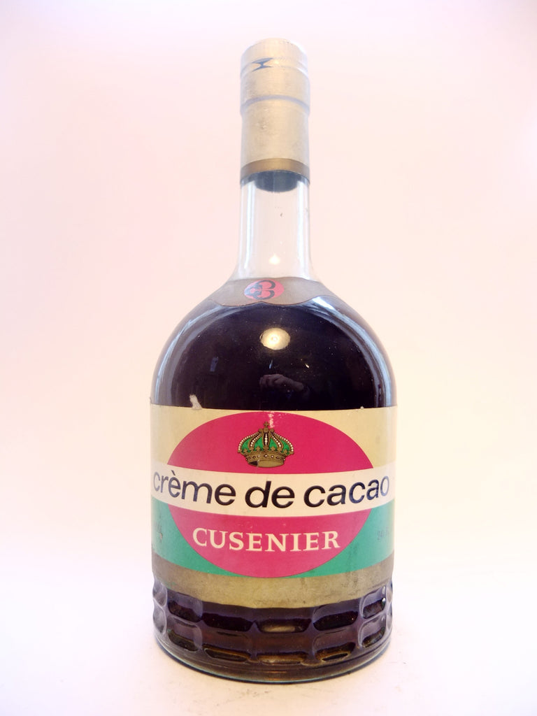 Cusenier Crème de Cacao - 1960s (27%, 69.5cl)