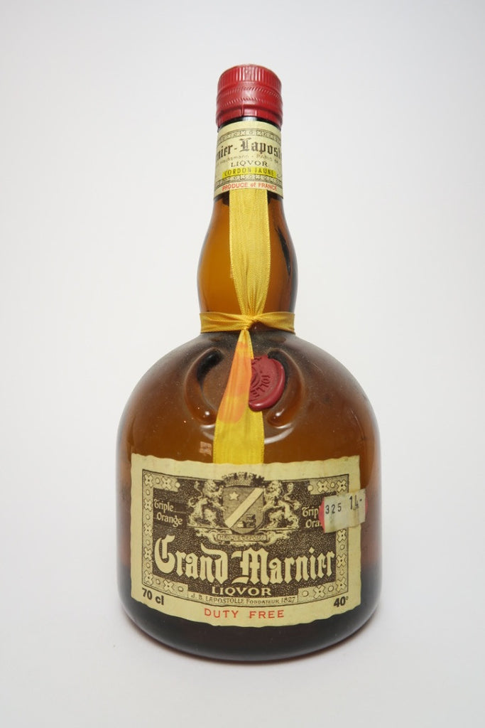 Grand Marnier Cordon Jaune -1970s (40%, 70cl)