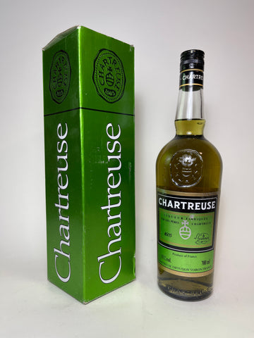 Chartreuse Green Voiron - 1982 (55%, 70cl)