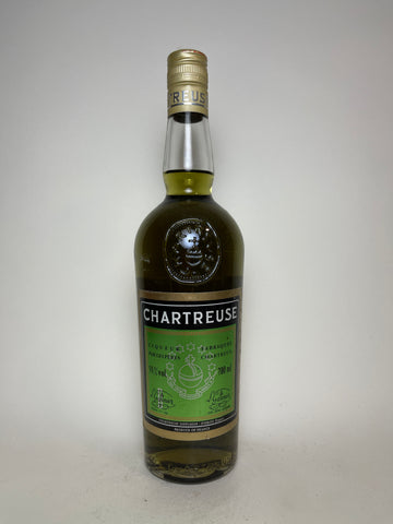 Chartreuse Green Voiron - 1975-82 (55%, 70cl)