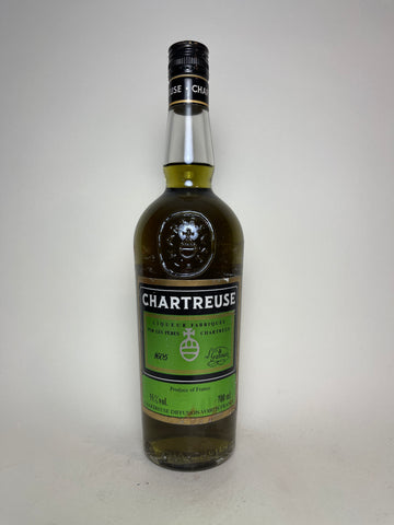Chartreuse Green Voiron - 1975-82 (55%, 70cl)