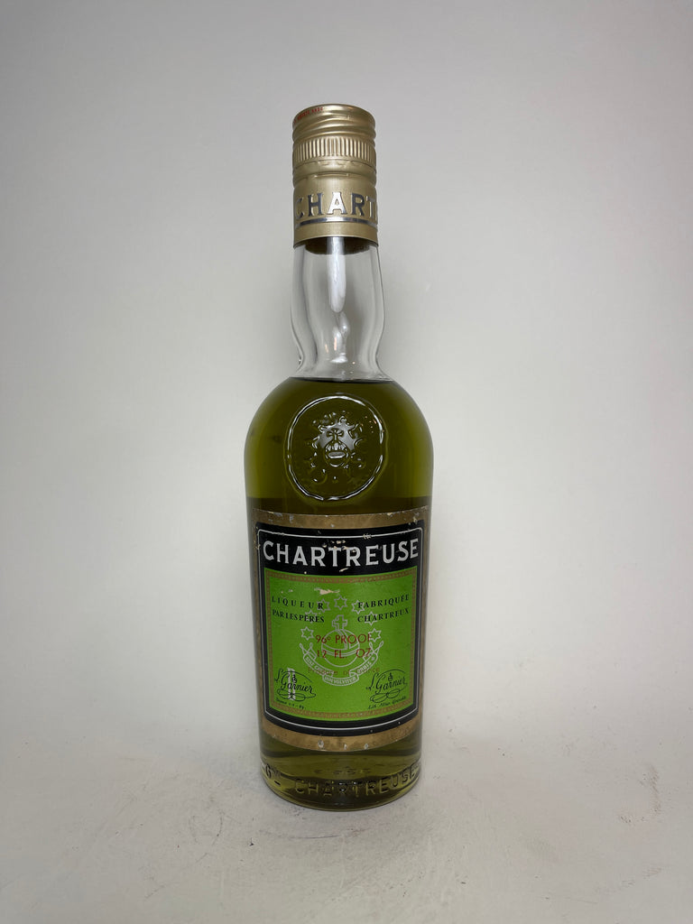 Chartreuse Verte en boîte d'origine - 1966-1982 - Voiron, 35 cl