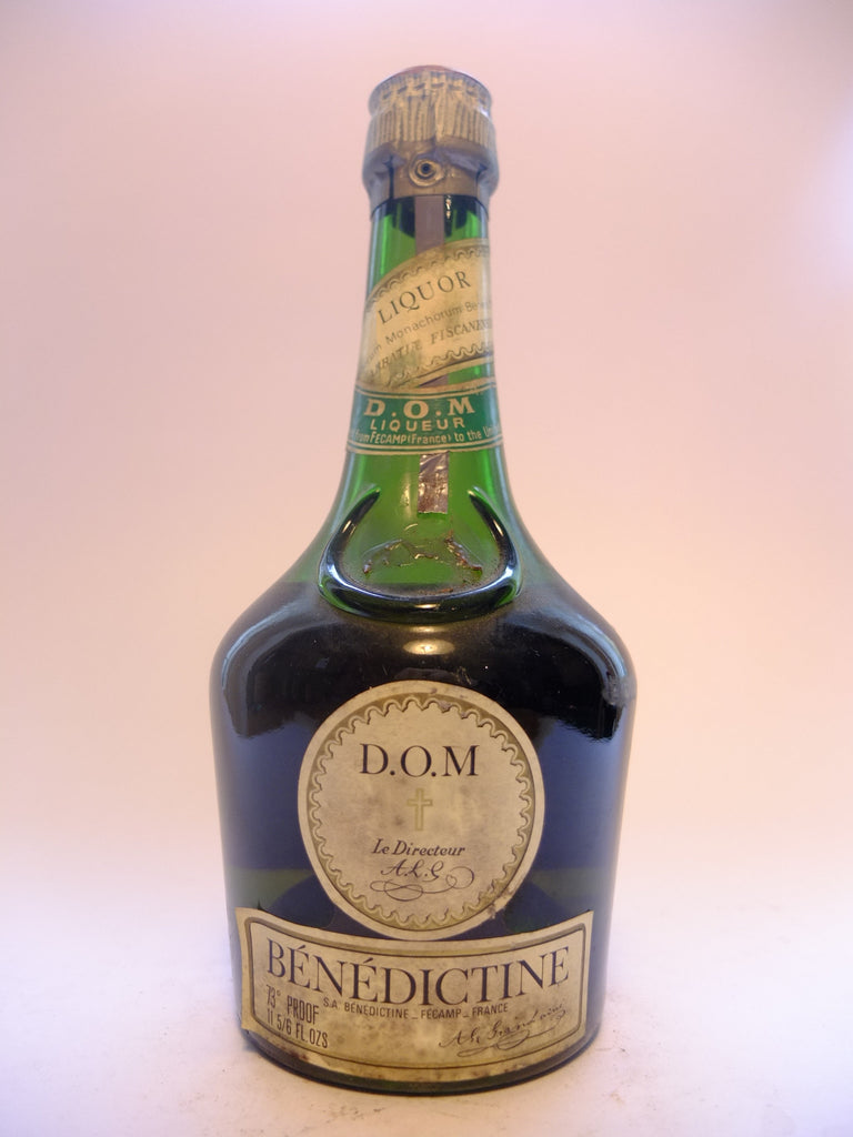 Bénédictine - 1970s (43%, 34cl)