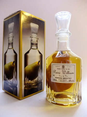 Edmond Briottet Poire William - 1990s (43%, 70cl)