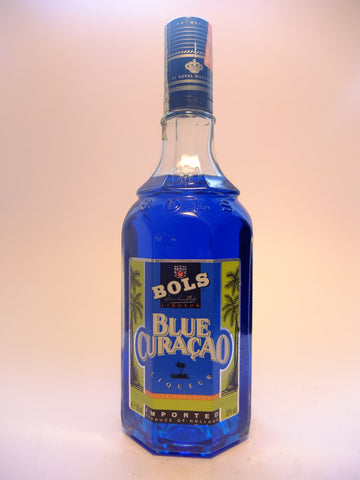 Bols Blue Curacao - 1980s (30%, 70cl)