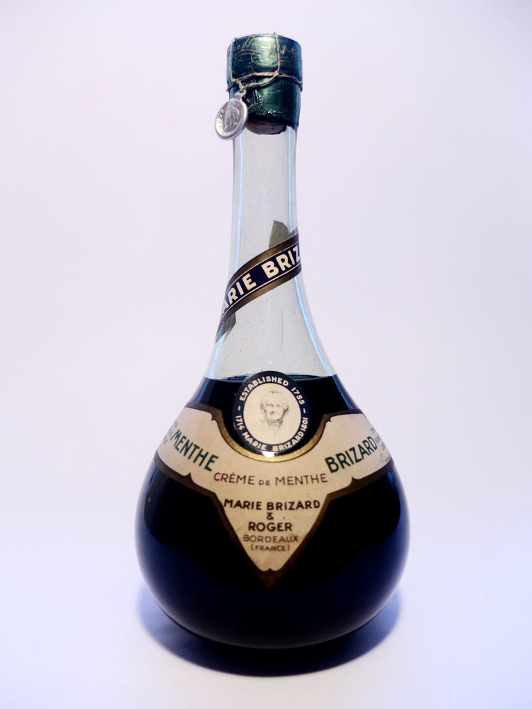Marie Brizard Crème de Menthe - 1947-1949 (30%, 75cl) – Old Spirits Company