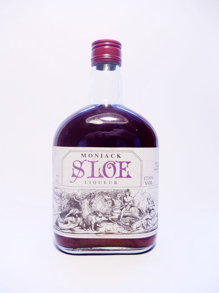 Moniack Sloe Liqueur - 1990s (17.6%, 75cl)