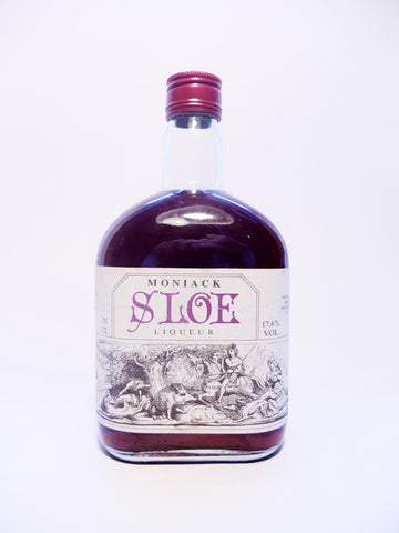 Moniack Sloe Liqueur - 1990s (17.6%, 75cl)