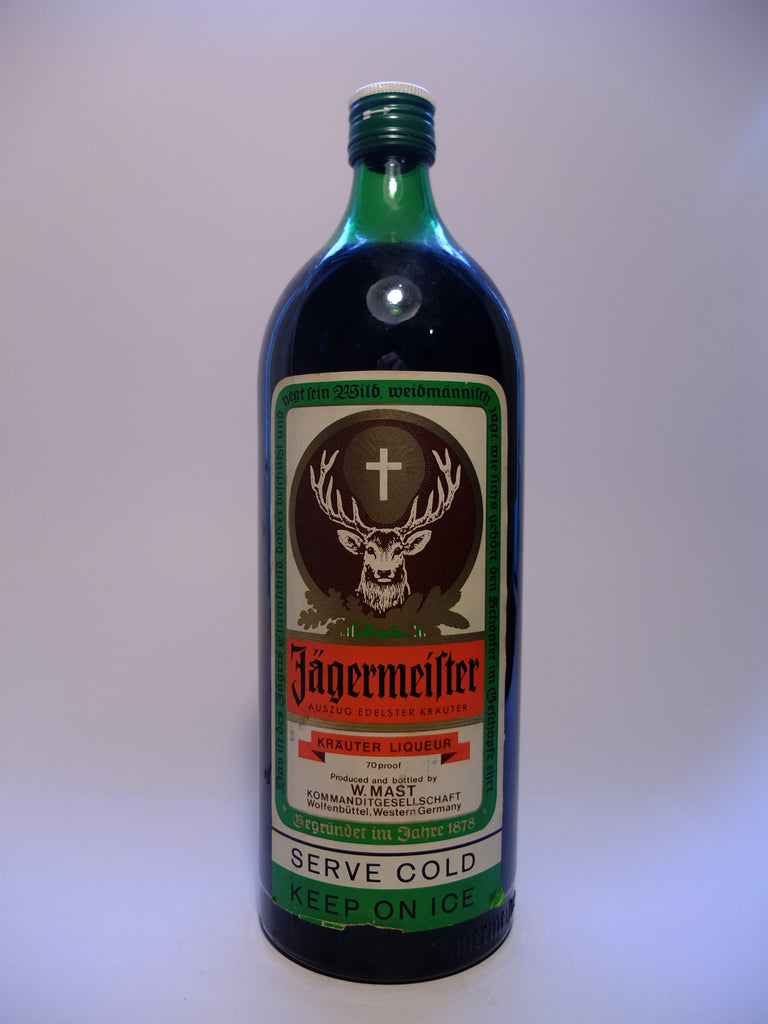 Jägermeister - 1970s (35%, 100cl)