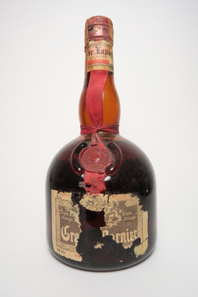 Grand Marnier Cordon Rouge - 1960s (38%, 68cl)
