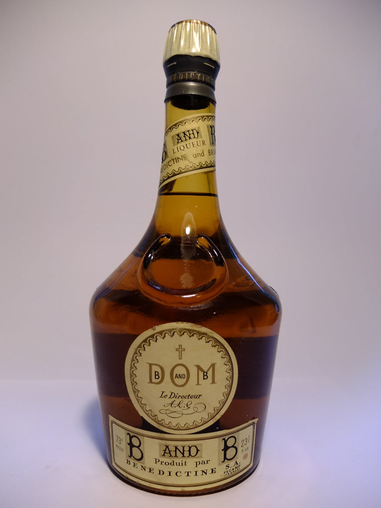 Bénédictine B&B - 1970s (42%, 68cl)