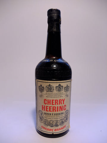 Peter. F. Heering, Cherry Heering - 1960s (24.5%, 37.5cl)