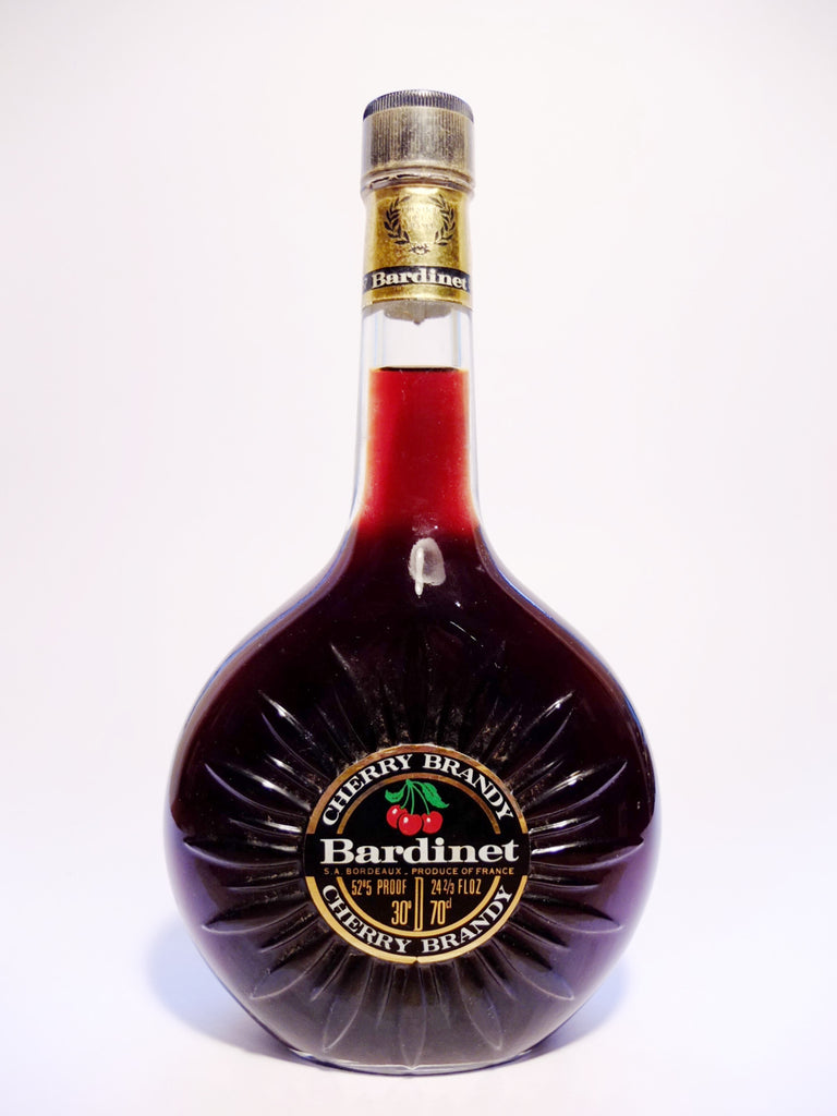 Bardinet Cherry Brandy - 1970s (30%, 75cl)
