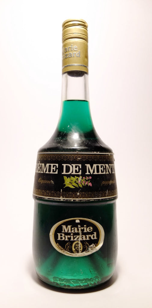 Marie Brizard Crème de Menthe - 1960s (35%, 71cl)