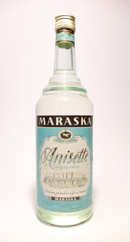 Maraska Croatian Anisette - 1960s (28%, 100cl)