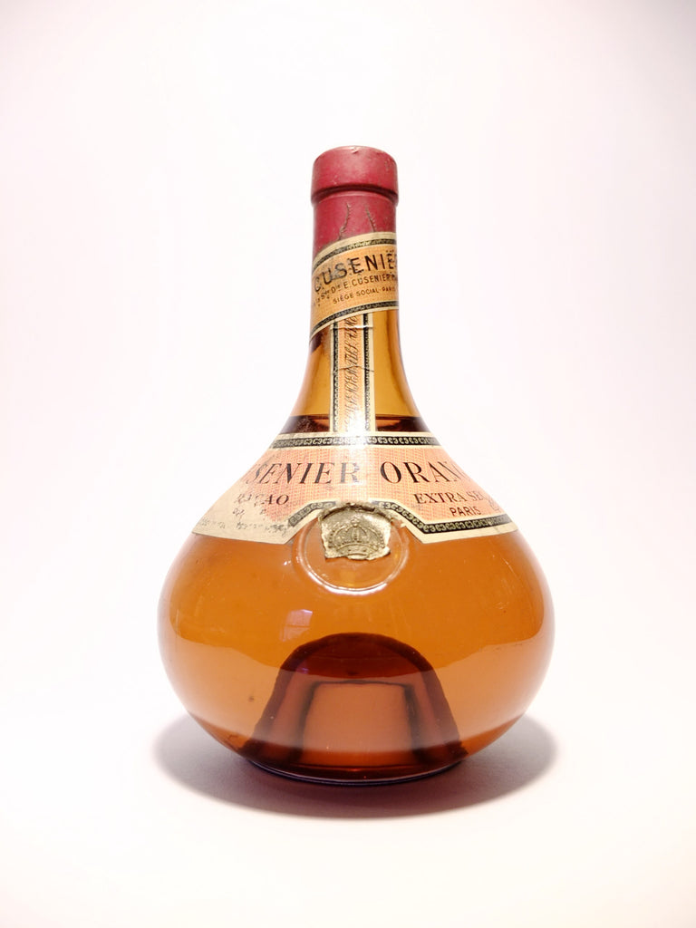 Cusenier Extra Dry Orange Curaçao - 1950s (ABV Not Stated, 75cl)