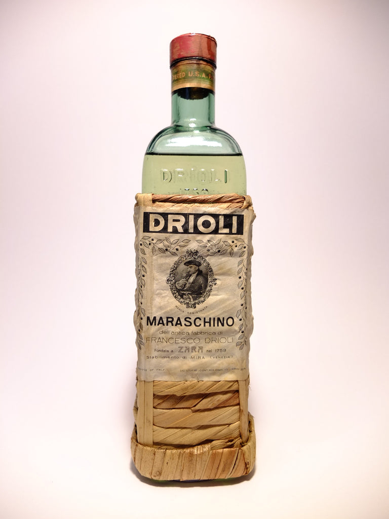 Drioli Maraschino - 1949-1959 (32%, 75cl)