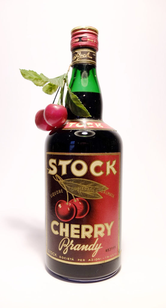 Stock Cherry Brandy - 1949-1959 (32%, 75cl)