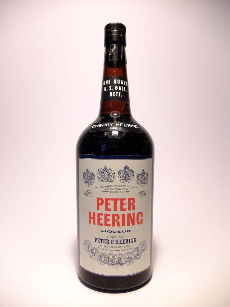 Peter. F. Heering, Cherry Heering - 1970s (??%, 94.6cl)