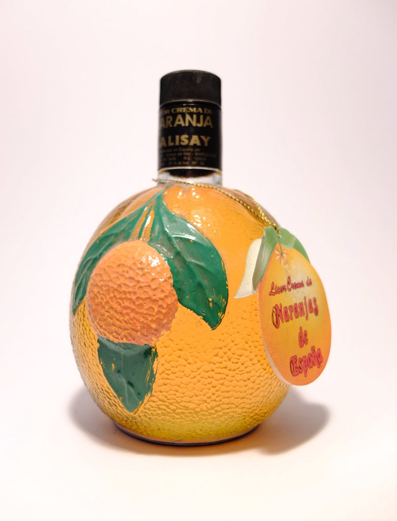 Calisay Licor Crema de Naranjas de España - 1980s (30%, 70cl)