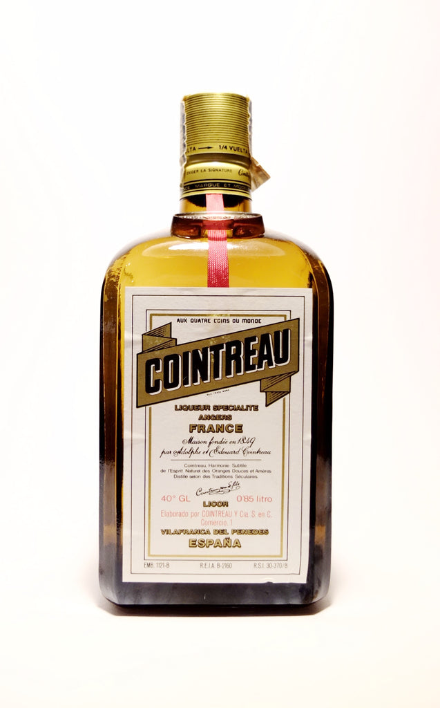 Cointreau - 1980s (40%, 85cl)